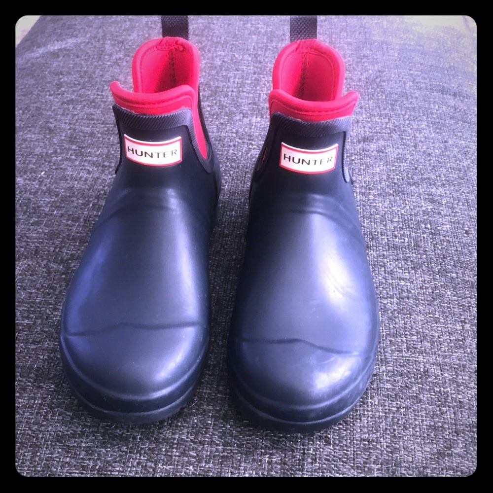 Hunter short boots